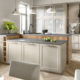 Nobilia Chalet Classic German Kitchen in Honed Ivory