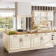 Nobilia Castello Classic German Kitchen in Washed Ivory