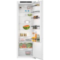 KIR81ADD0 Bosch Built-in Larder Upright Fridge Bosch KIR81ADD0 built-in fridge with NoFrost, MultiAirflow, Multi Box XXL, 5-year warranty, and excellent customer reviews from Which?.