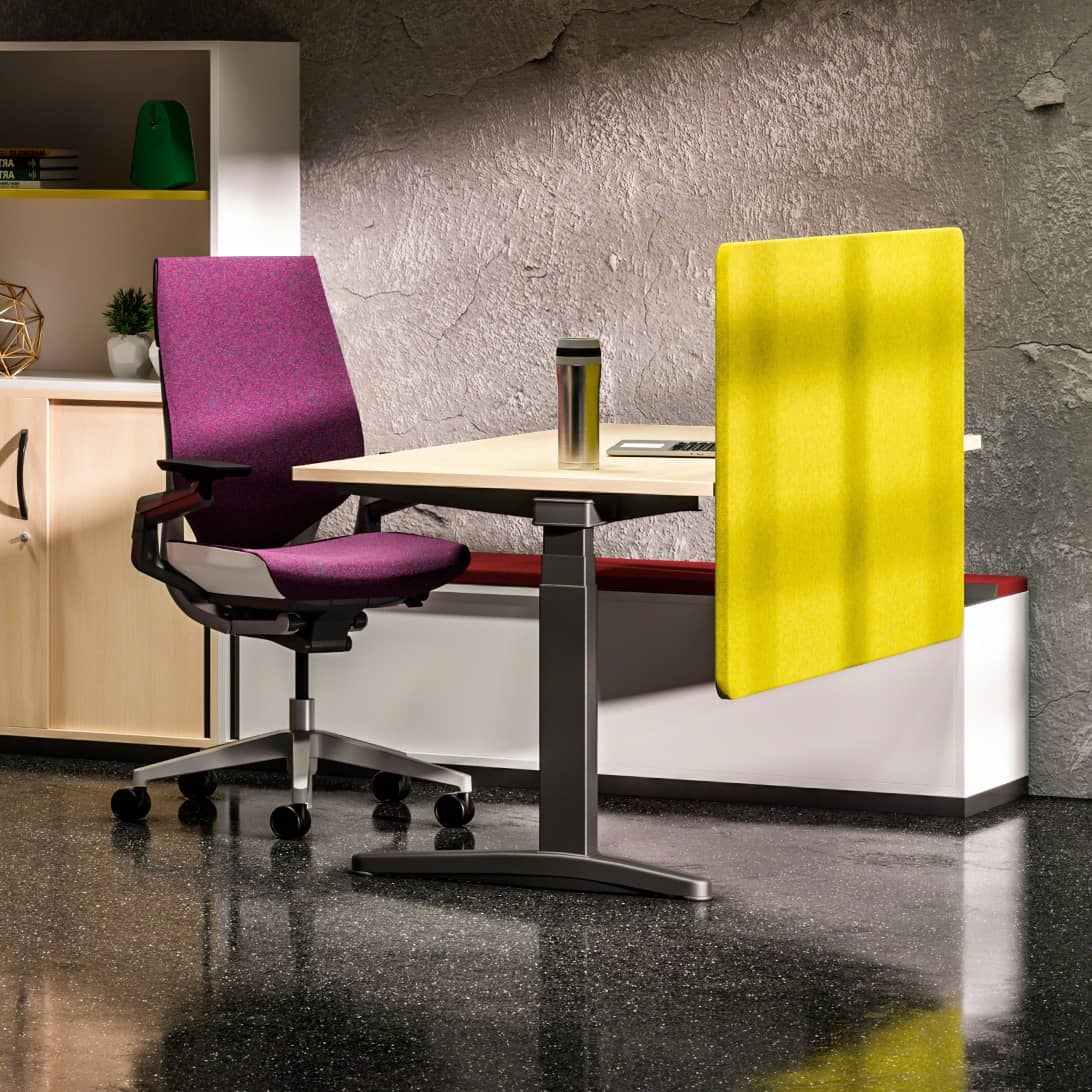 Ology Sit Stand Desk Height Adjustable desk