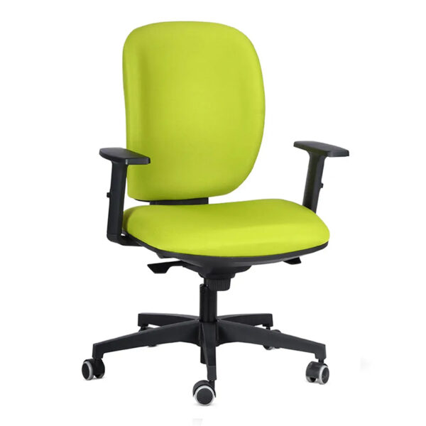Desk chair in Lime
