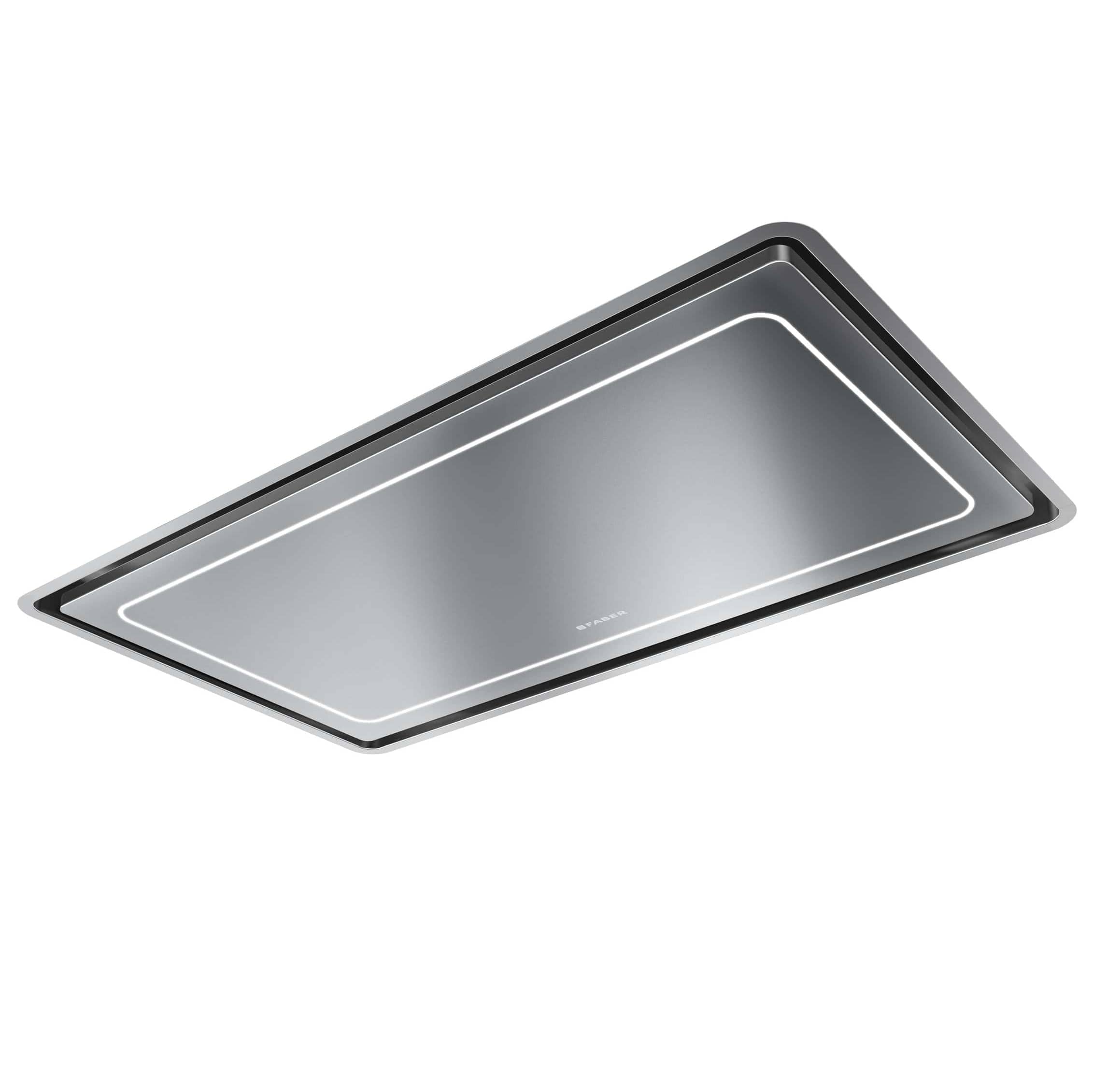 Faber High‑Light X KL A91 ceiling hood – 91 cm stainless steel design