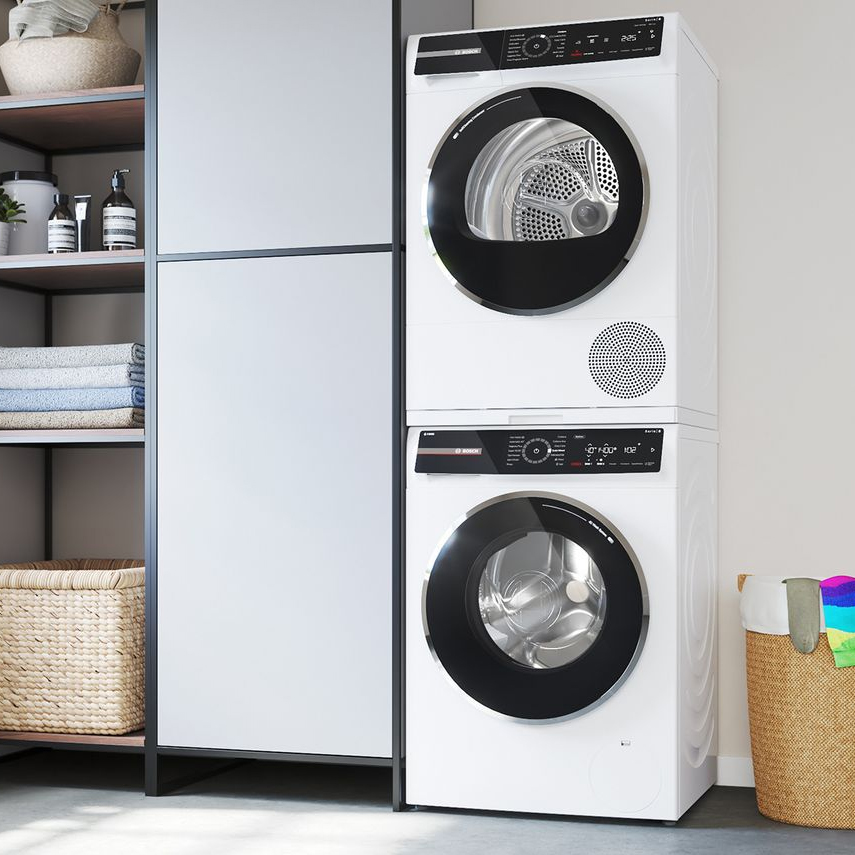 Bosch WTZ20410 stacking kit – secure washer and dryer installation