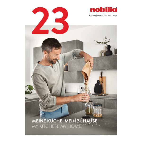 Nobilia 2023 German Kitchens with 5 year warranty - My Kitchen. My Home.