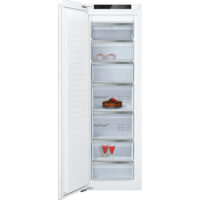 NEFF GI7813CE0 built-in freezer with NoFrost, E energy rating, 5-year warranty, and sleek built-in design for your kitchen.