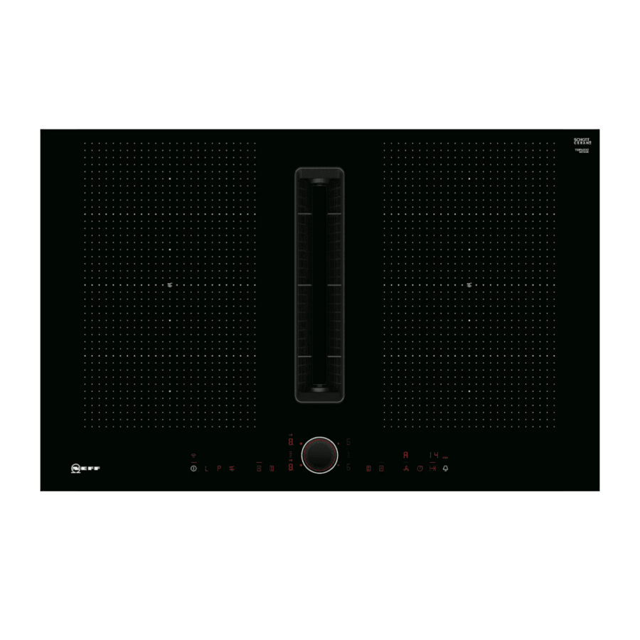 Builtin Vented Cooktops from NEFF, Bosch and Faber Oxford House