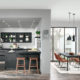 Nobilia Speed Kitchen - Modern handless style - Black concrete finish