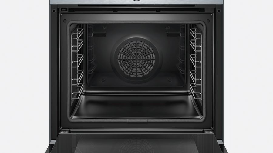 bosch series 8 oven self clean