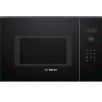 Bosch BFL553MB0B built-in microwave – 21 L stainless steel