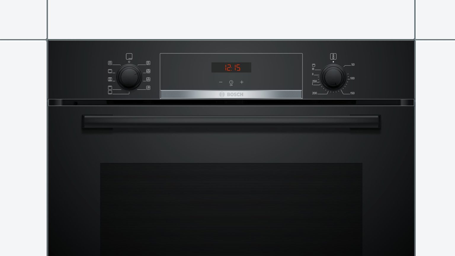 Bosch HBA534BB0 Black Builtin Oven, 60 cm Oxford House