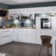 Nobilia Lux Kitchen - German Quality - Modern handless style in alpine white high gloss finish