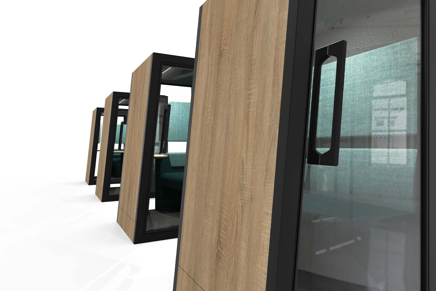 On the QT Modular Office Phone Booth & Pods - Steelcase