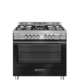 Glem Gas ST965MBK – Freestanding Cooker, 90cm