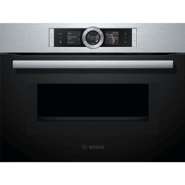 Bosch CMG676BS1 Built-in compact oven with microwave function