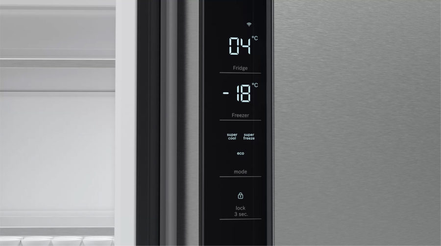 KFN96APEA French Style Refrigerator with super cool and super freeze function