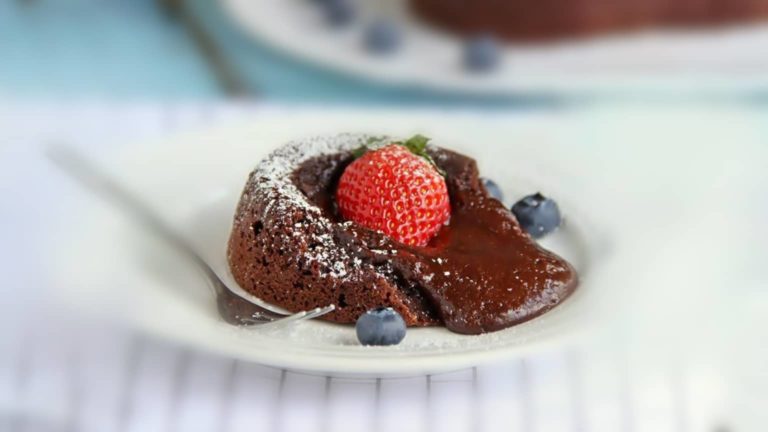 Molten Lava Chocolate Cakes