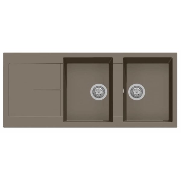 Telma Composite Kitchen Sinks Infinity NF11620 - Argan