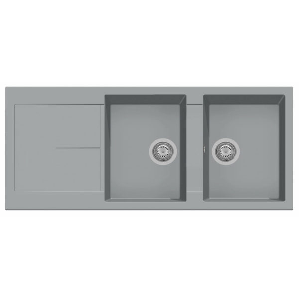 Telma Composite Kitchen Sinks Infinity NF11620 - Urban Grey