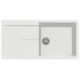 Telma Composite Kitchen Sinks Infinity NF9910 Pure White Nanostone