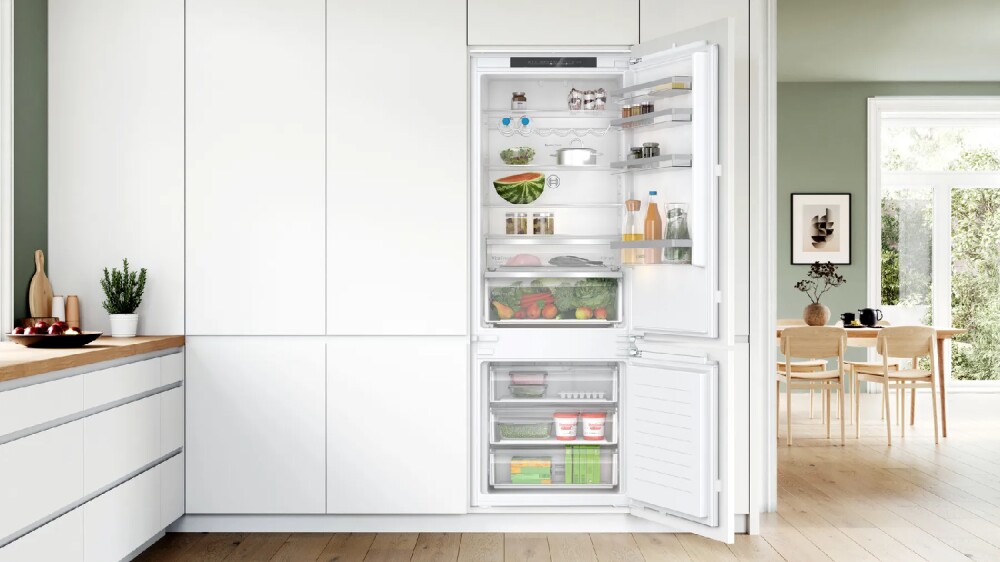 Integrated Fridge / Freezer Housing, Kitchen Units