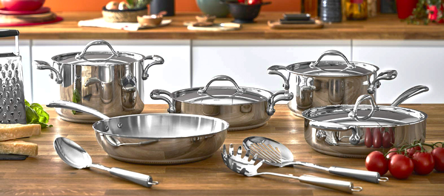 Oxford House - Summer Sale at Oxford House! Tempra® 9 piece set now only  €349.00! Lagostina, the Italian pleasure of fine cooking with 25 years  guarantee on stainless steel parts. ➜