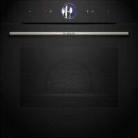 Bosch HSG7361B1 Oven with Air Fry Function Bosch HSG7361B1 Series 8 Oven with Full Steam, AirFry, and Home Connect.
