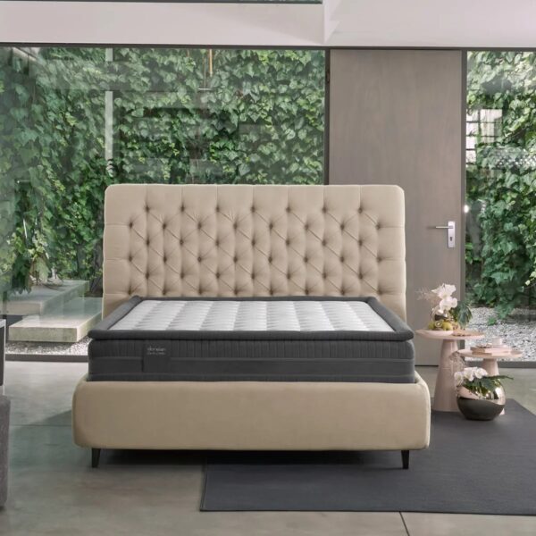 Origin Mattress by Dorelan featuring superior support and a removable cover for easy maintenance, freshness, and long-lasting comfort.
