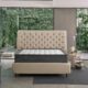 Origin Mattress by Dorelan featuring superior support and a removable cover for easy maintenance, freshness, and long-lasting comfort.