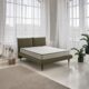Dorelan Top Mattress on green bed
