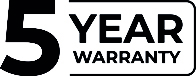 5-years warranty