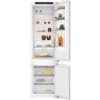 Neff KI7966FD0 integrated fridge-freezer with 289L capacity, 5-year warranty, energy-efficient cooling, and frost-free technology.