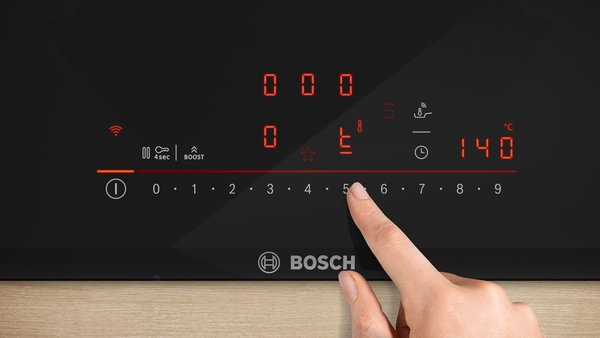 Bosch Induction Hob with Power Level 140 Degree Direct Select