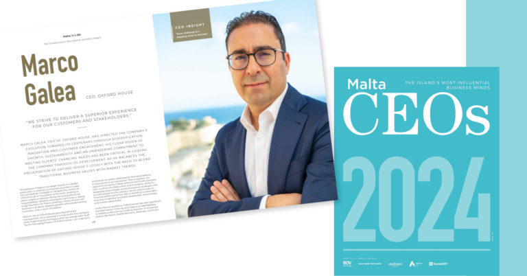Marco Galea - Malta CEO 2024