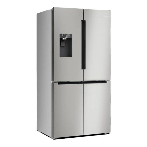 Stainless Steel, anti-fingerprint Bosch Multi Door with water and Ice dispenser