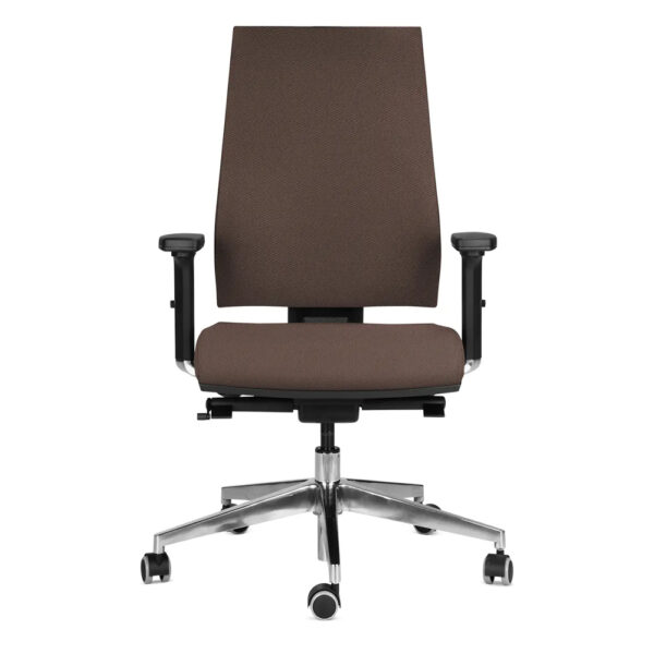 Brown desk chair