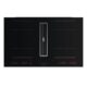 Faber Galileo Bold F830 venting hob with forged aluminum grille, LED controls, and four induction cooking zones.