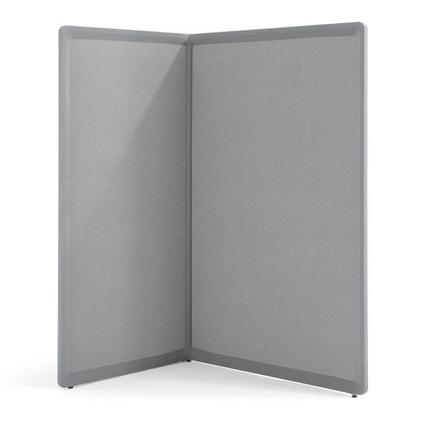 Steelcase foldable and movable privacy screen