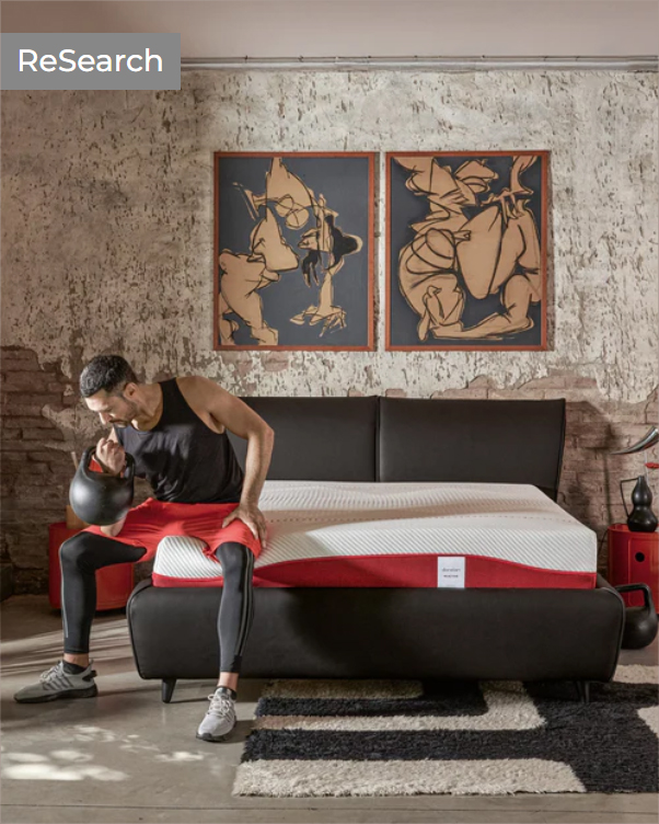 Experience the Reactive mattress in Malta by Dorelan, designed for superior comfort, support & restful sleep every night.