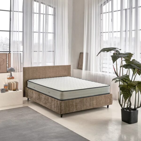 Premiere mattress on Dorelan bed