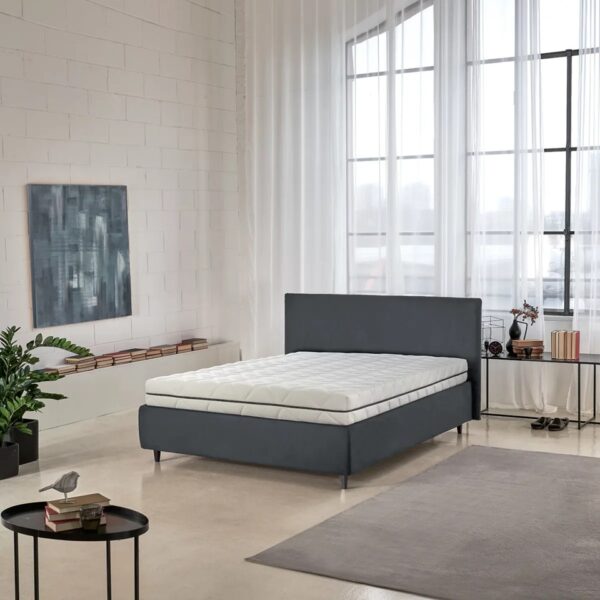 Pure Mattress on Dorelan Bed. Made in italy.