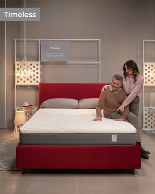 Rubino Mattress: Comfortable and responsive with various memory foam layers