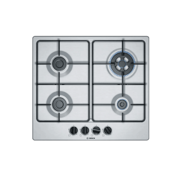 Bosch 60cm gas hob with four burners