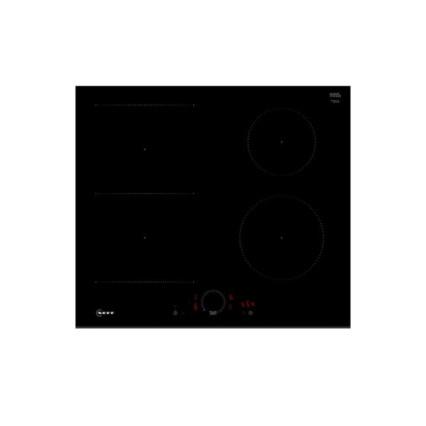 Neff T56FHS1L0 Flex Induction Hob – 60cm with Twist Touch® & Smart Features