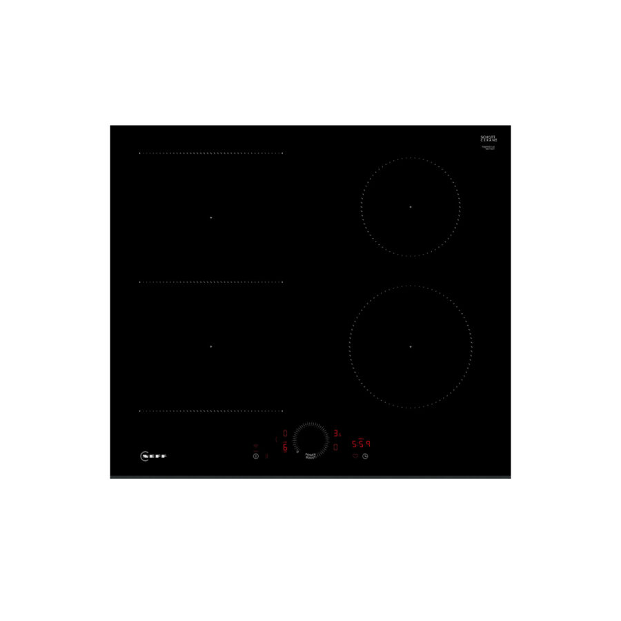 Neff T56FHS1L0 Flex Induction Hob – 60cm with Twist Touch® & Smart Features