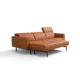 Emblema sofa by Arkastudio, a modern, modular seating solution with a geometric design and plush comfort.