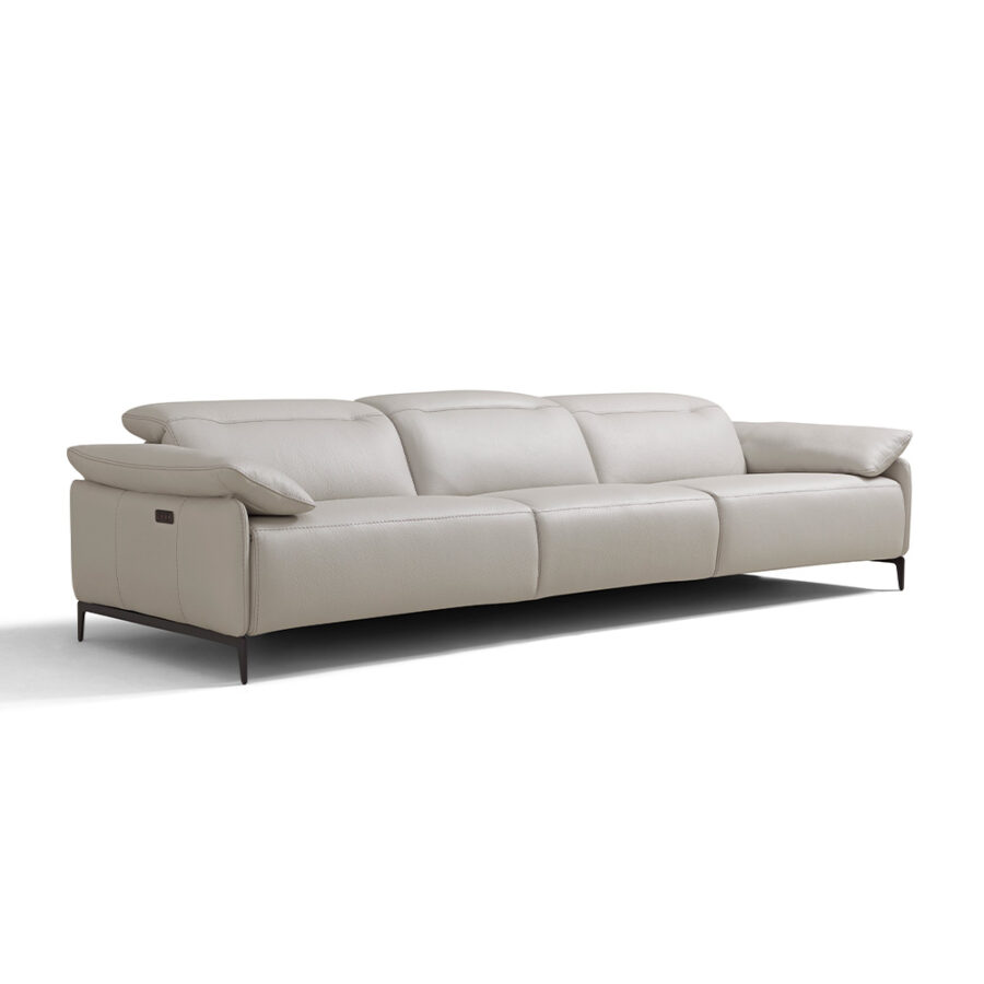 Luxurious Opus sofa by Incanto with soft, generous cushions and a floating effect, designed for ultimate relaxation and style.