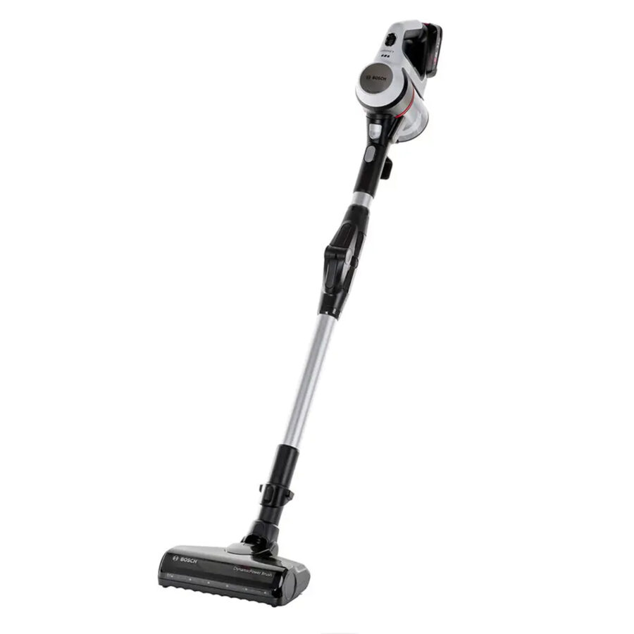 Bosch BBS711W Unlimited 7 cordless vacuum cleaner, white.