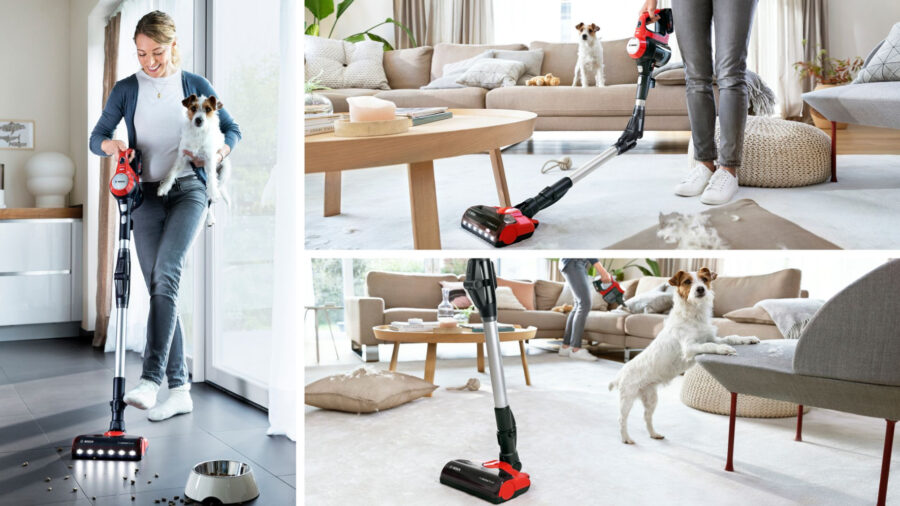 Bosch BCS711PET Unlimited 7 Cordless Vacuum Cleaner for Pets