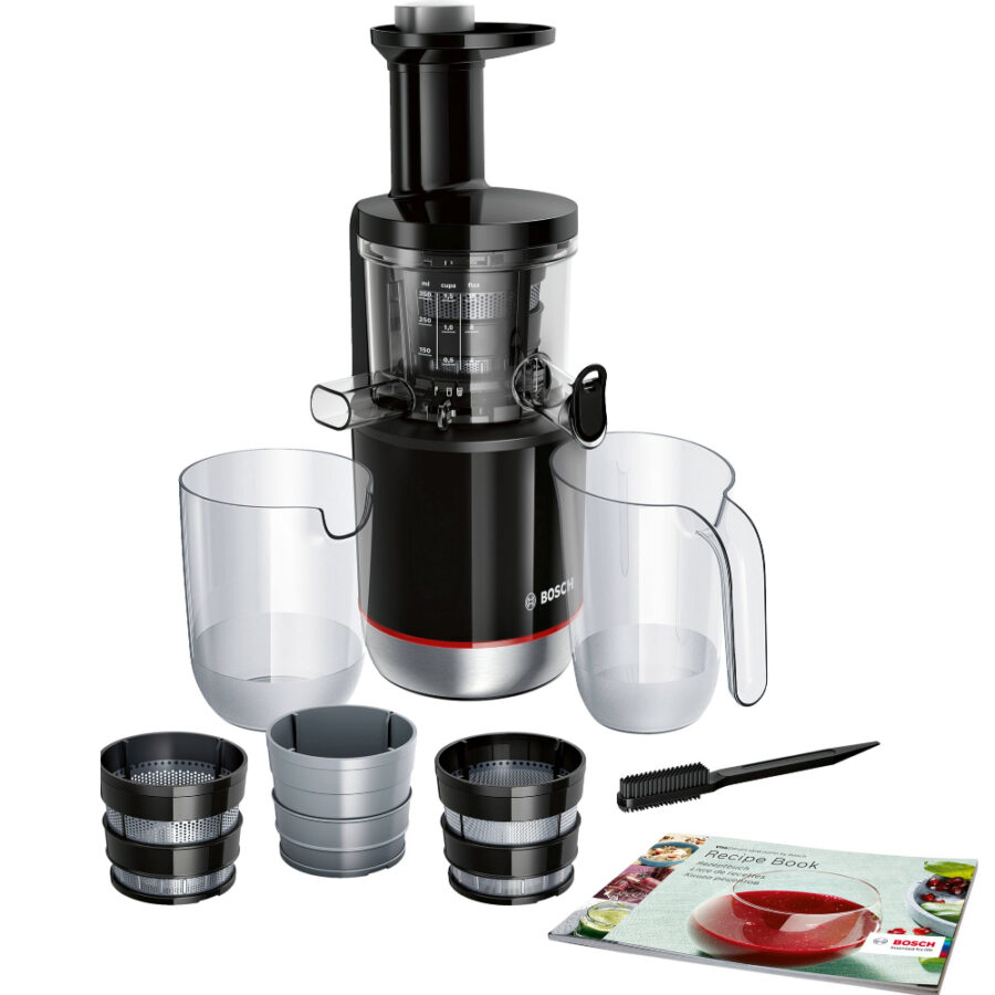 Bosch MESM731M slow juicer with MixControl for fresh juice