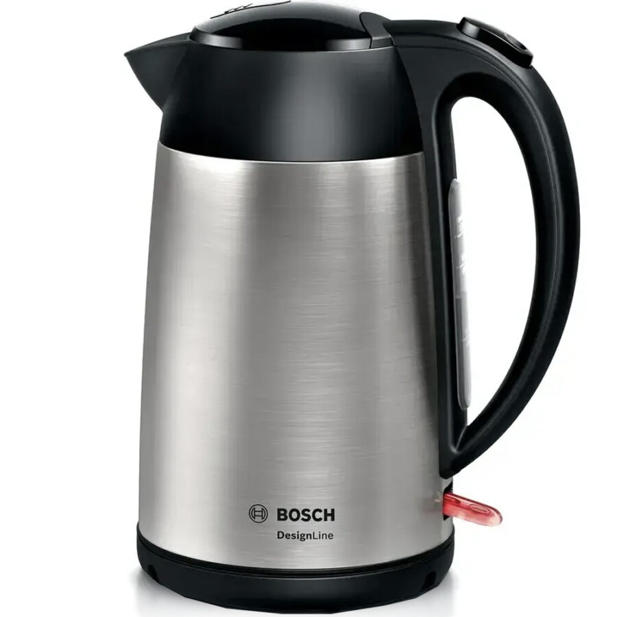 Bosch TWK3P420 stainless steel electric kettle with 1.7-liter capacity